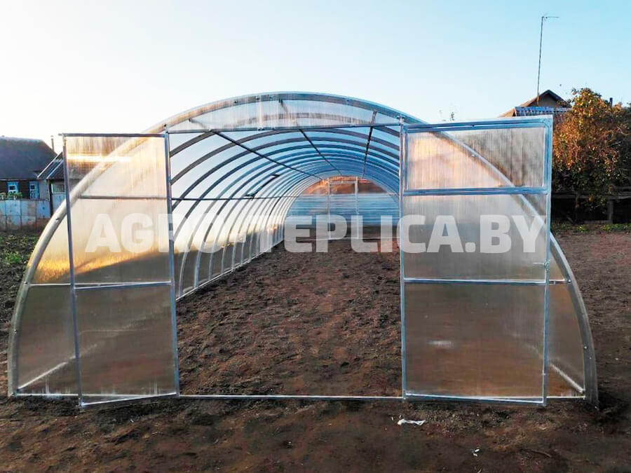 Фото Агротеплицы шириной 4 метра