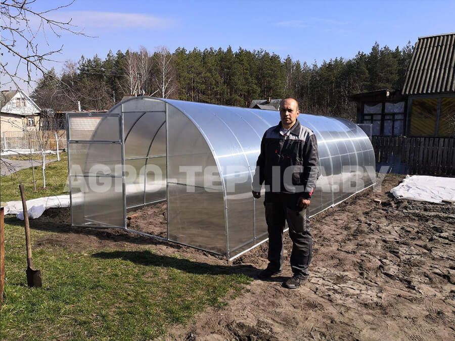 Фото Агротеплицы Плюс