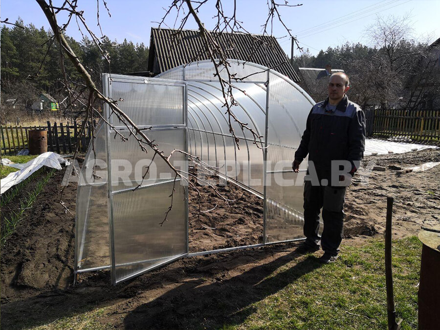 Фото Агротеплицы Плюс
