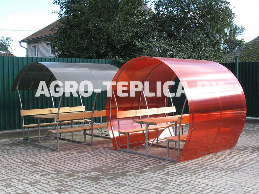 Беседка Пион Фото Беседки Пион