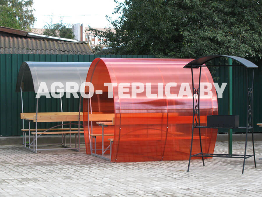 Беседка Пион Фото Беседки Пион