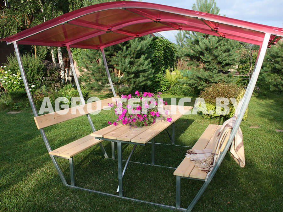 Беседка Тюльпан Фото Беседки Тюльпан