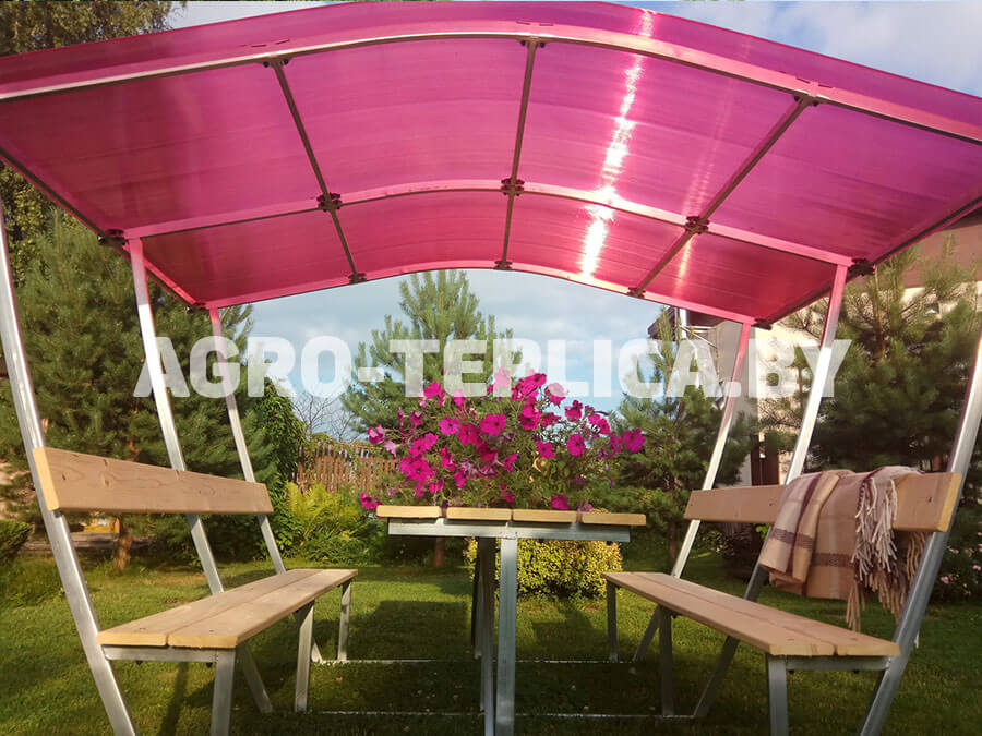 Беседка Тюльпан Фото Беседки Тюльпан