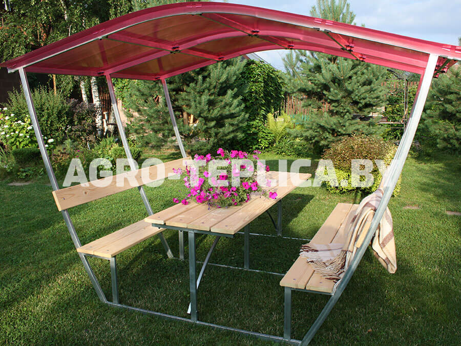 Беседка Тюльпан Фото Беседки Тюльпан